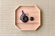 画像をギャラリービューアに読み込む, 塗香入れ(小)黒檀