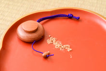 画像をギャラリービューアに読み込む, 塗香入れ(小)桜