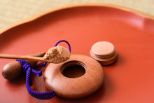 画像をギャラリービューアに読み込む, 塗香入れ(大)桜