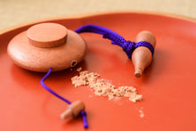 画像をギャラリービューアに読み込む, 塗香入れ(大)桜