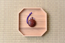 画像をギャラリービューアに読み込む, 塗香入れ(小)紫檀