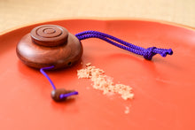 画像をギャラリービューアに読み込む, 塗香入れ(小)紫檀