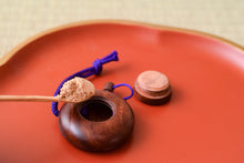 画像をギャラリービューアに読み込む, 塗香入れ(小)紫檀