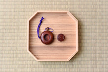 画像をギャラリービューアに読み込む, 塗香入れ(小)紫檀