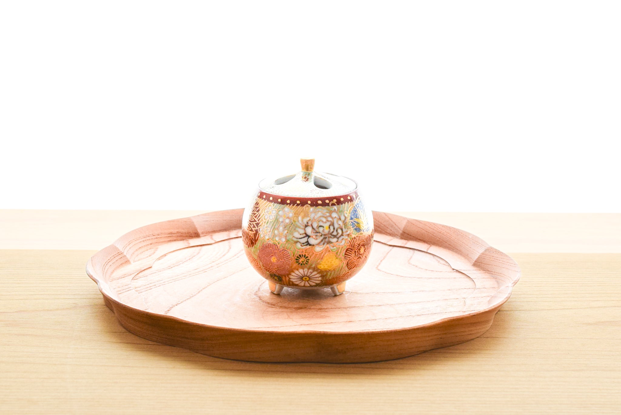 2.5号 香炉 金花詰 – Juttoku.