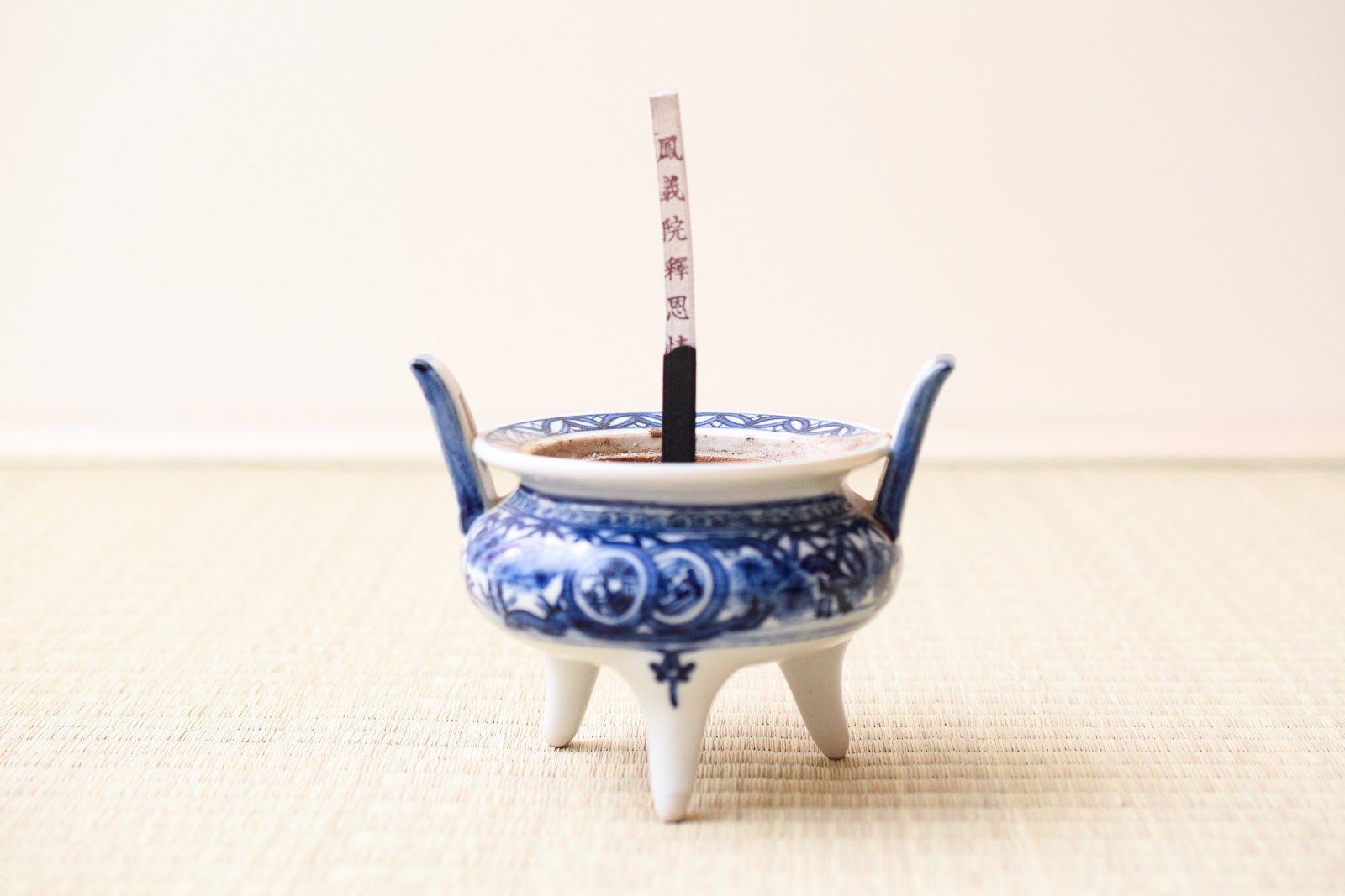 戒名線香 (白檀) – Juttoku. 戒名線香 (白檀) – Juttoku.