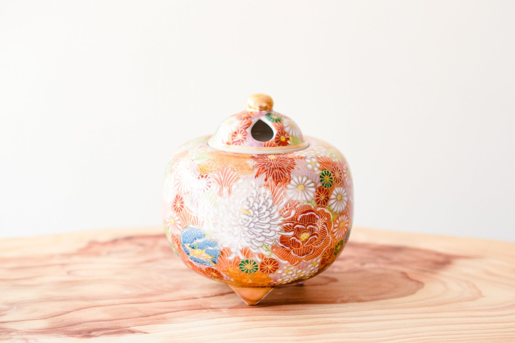 3.5号香炉 花詰/Juttoku.