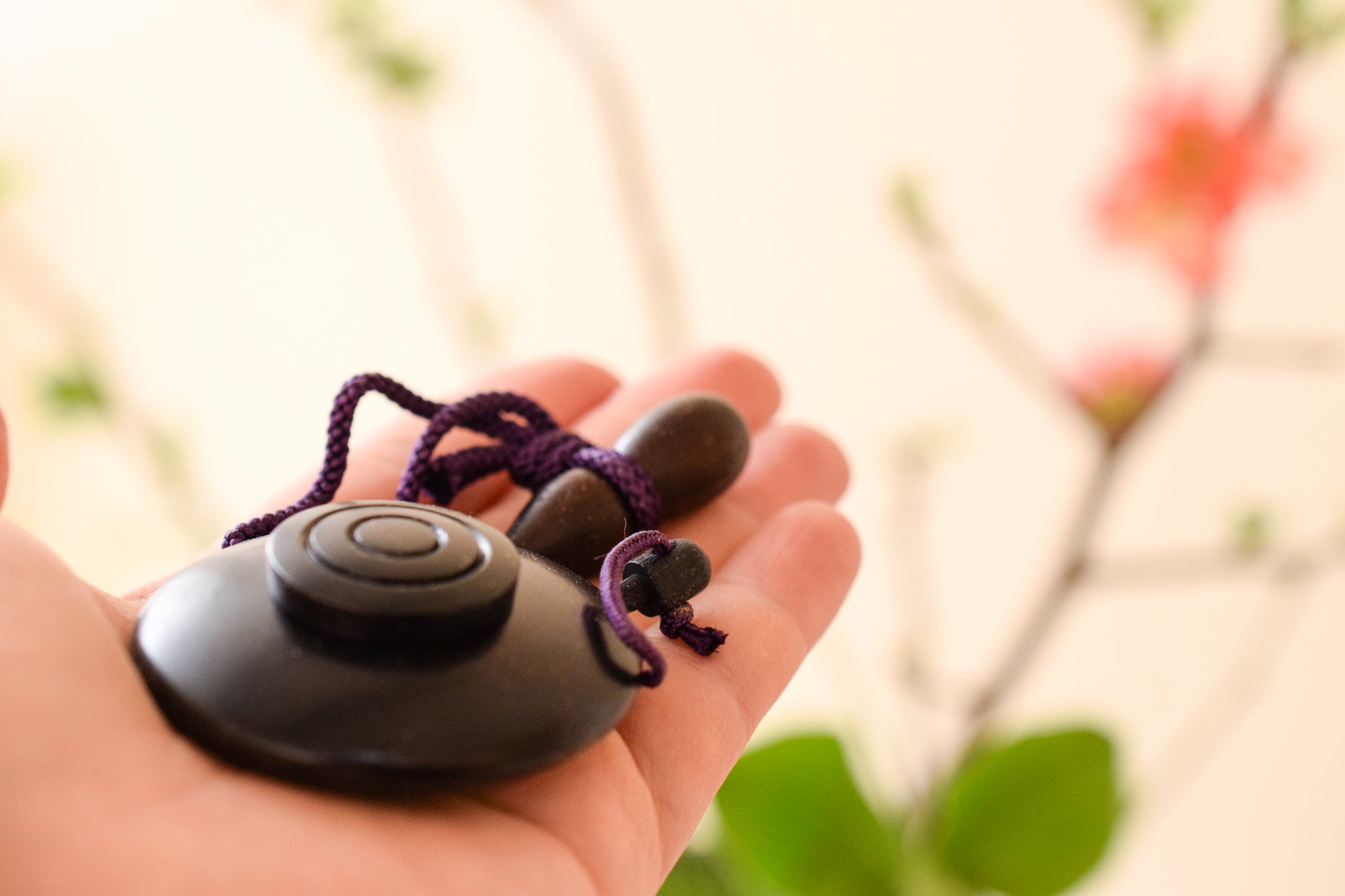 塗香入れ（大）黒檀 – Juttoku.