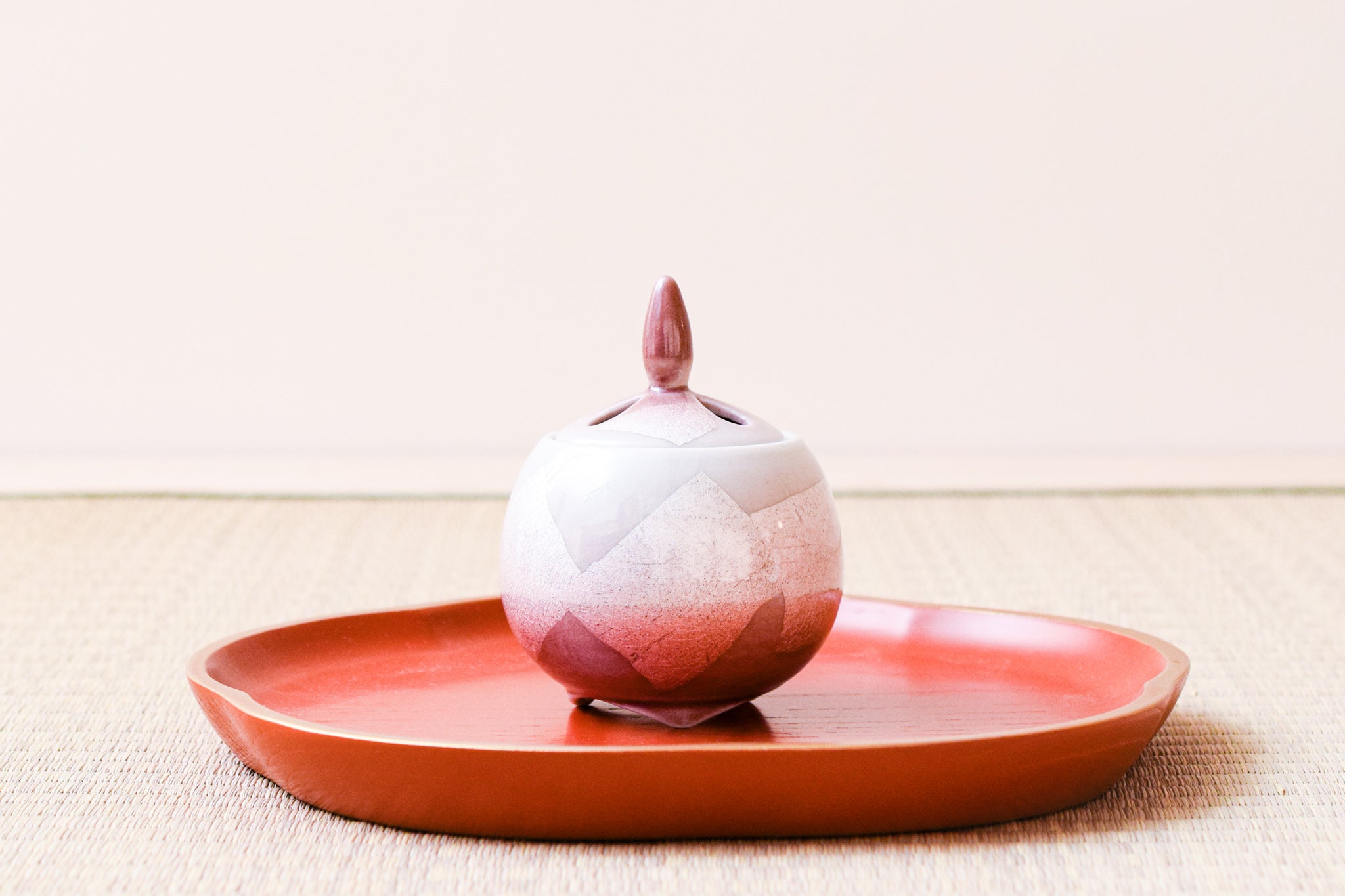 生産終了】2.8号豆香炉 銀彩ピンク – Juttoku.
